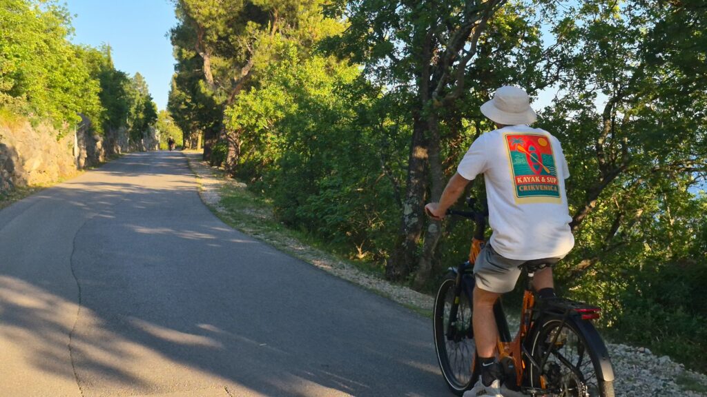 Biking in Crikvenica