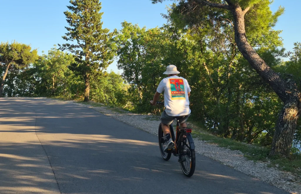Biking in Crikvenica