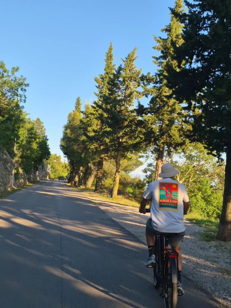 Biking in Crikvenica