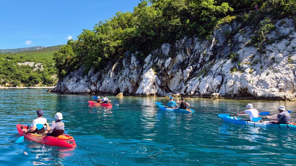 Kayaking in Crikvenica