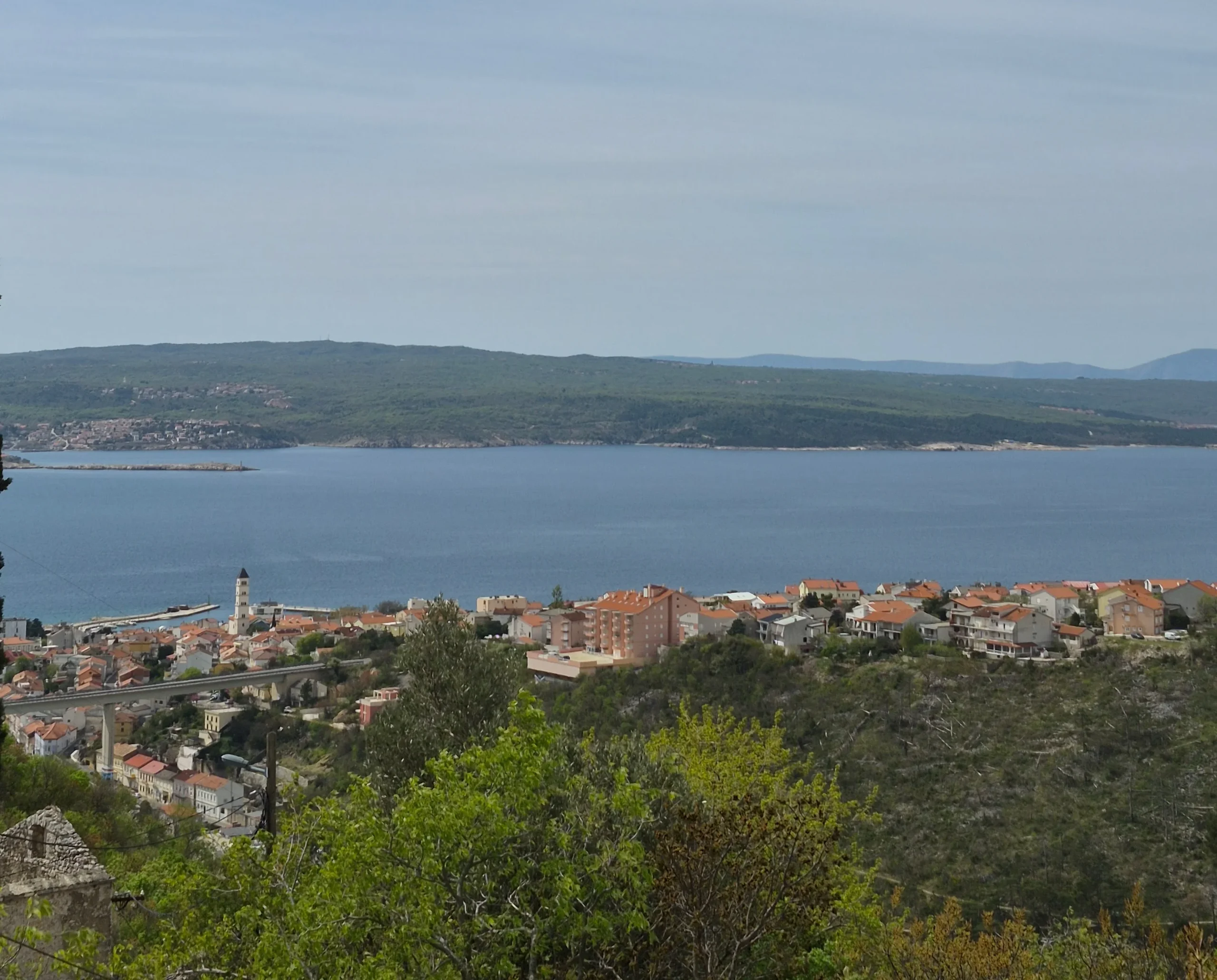 Viewpoint in Crikvenica