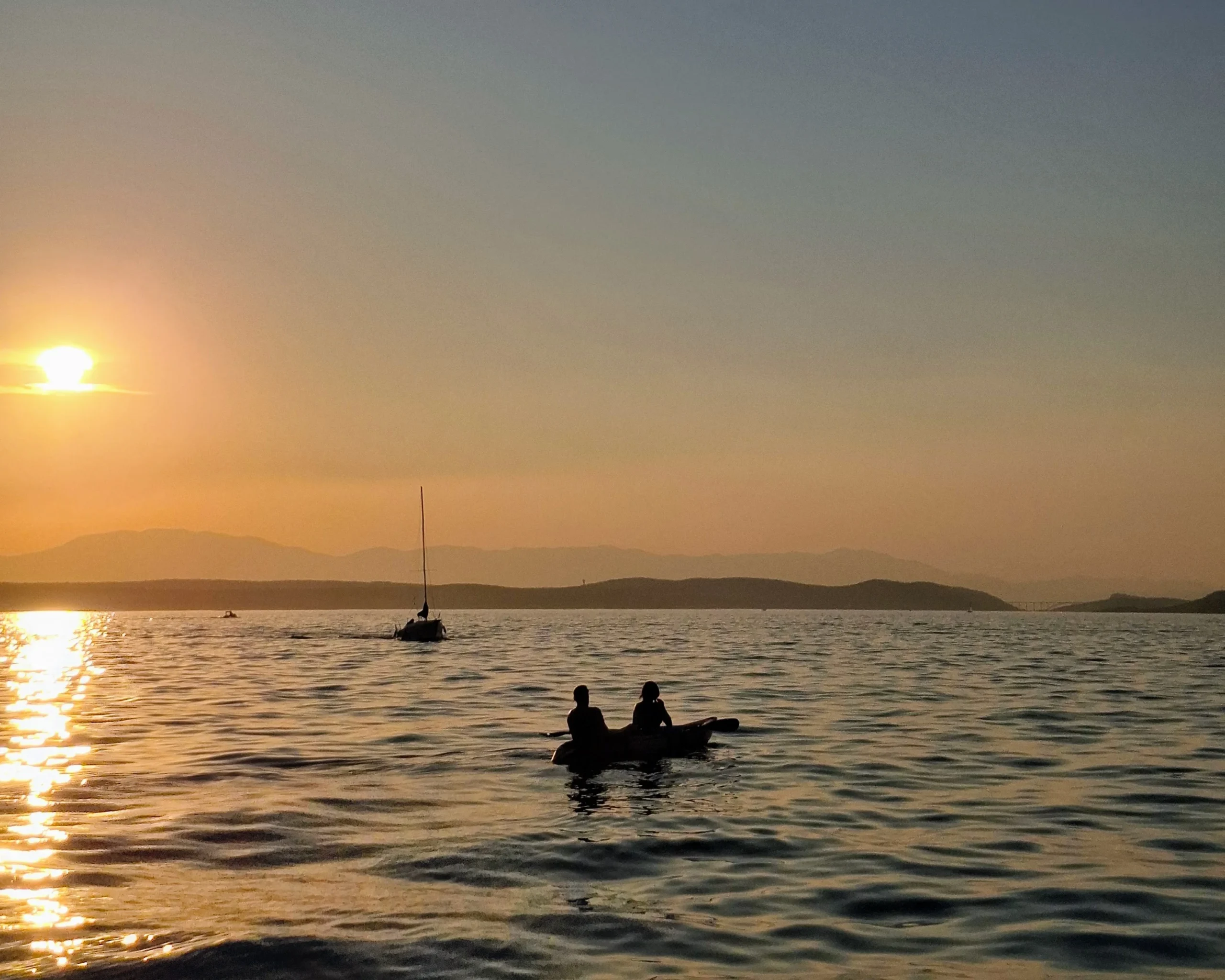 Sunset Kayak Tour in Crikvenica
